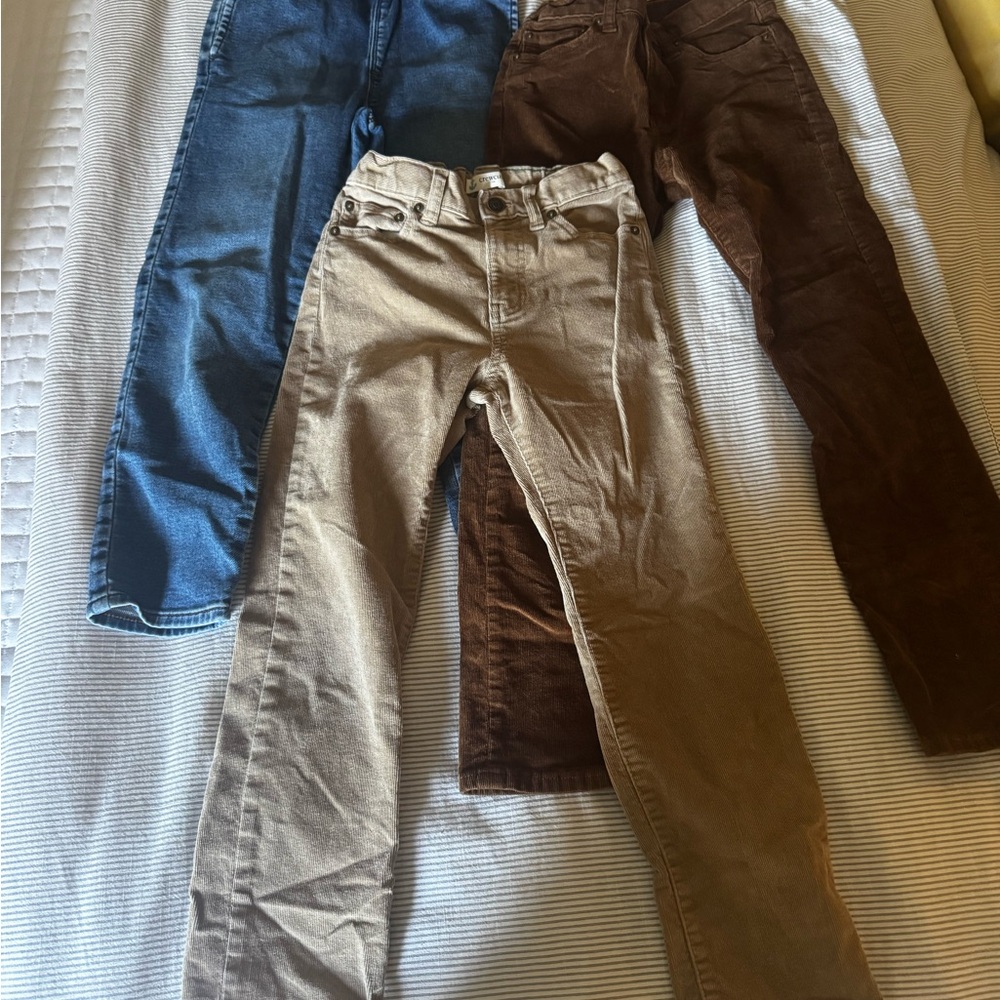 Crewcuts size 8 bundle of pants